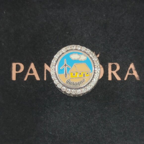 Pandora Jewelry - Pandora Windmill Curacao Charm for Pandora Bracelet Bead Charm